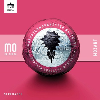 Cover van Mozarteumorchester – Mozart:Serenades