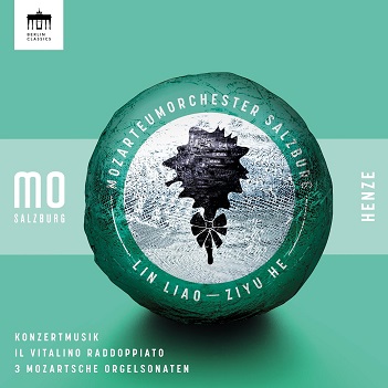 Henze: Konzertmusik, Il Vitalino Raddoppiato, 3 Mozartsche Orgelsonaten
