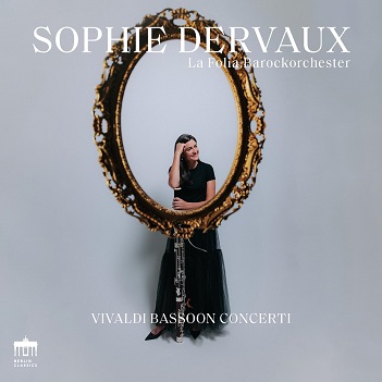 Cover van Dervaux, Sophie – Vivaldi Bassoon Concertos