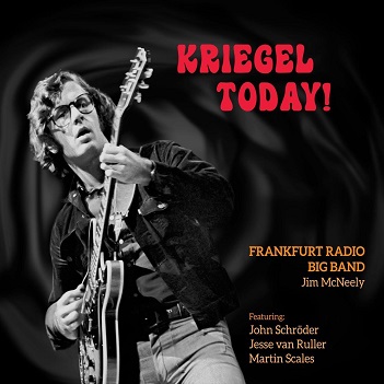 Cover van Frankfurt Radio Big Band – Kriegel Today
