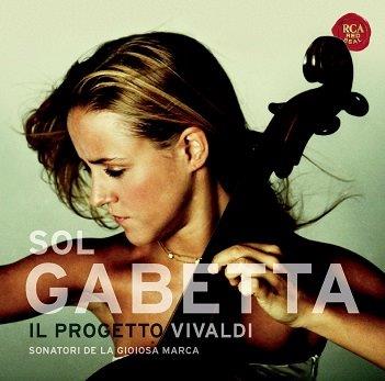 Cover van Gabetta, Sol – Il Progetto Vivaldi