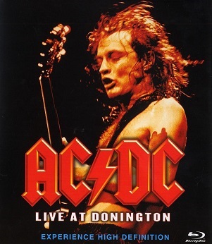 Cover van Ac/Dc – Live At Donington