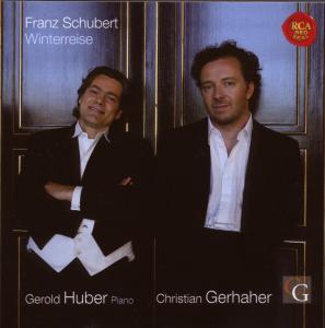 Cover van Gerhaher, Christian – Schubert: Winterreise, D 911