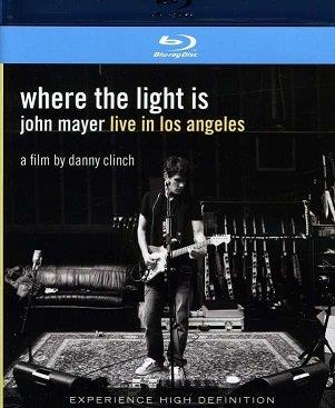 Cover van Mayer, John – Where the Light is: John Mayer Live In Los Angeles