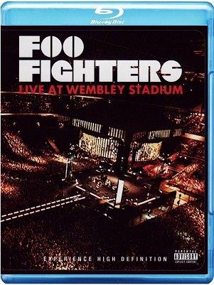 Cover van Foo Fighters – Live At Wembley Stadium