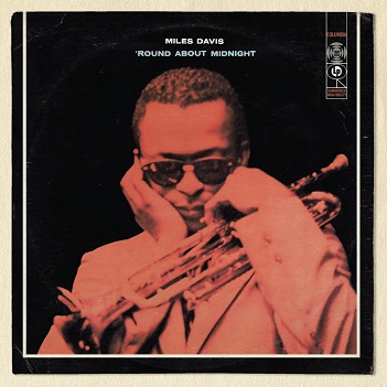 Cover van Davis, Miles – 'Round About Midnight