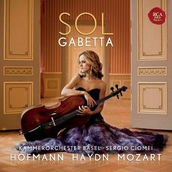 Cover van Gabetta, Sol & Kammerorchester Basel – Haydn/Hofmann/Mozart: Cello Concertos
