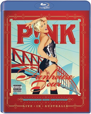 Cover van P!Nk – Funhouse Tour: Live In Australia
