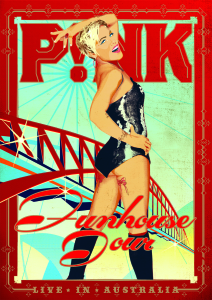Cover van P!Nk – Funhouse Tour: Live In Australia