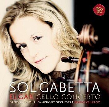 Cover van Gabetta, Sol – Elgar: Cello Concerto/Dvorak/Respighi