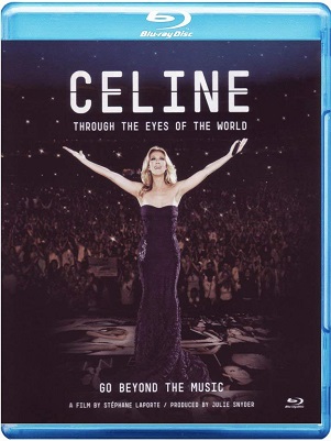 Cover van Dion, Céline – Through the Eyes of the World