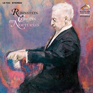 Cover van Rubinstein, Arthur – Chopin: Nocturnes - Sony Classical Originals