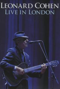 Cover van Cohen, Leonard – Live In London