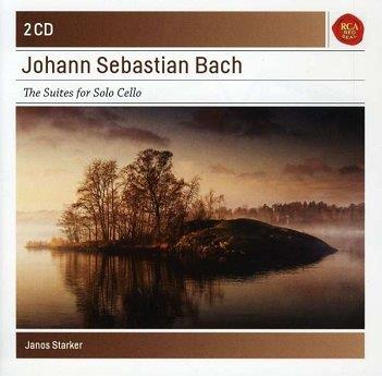 Cover van Starker, Janos – Bach: 6 Cello Suites Bwv 1007-1012 - Sony Classical Masters