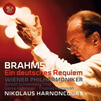 Cover van Harnoncourt, Nikolaus – Brahms: Ein Deutsches Requiem, Op. 45