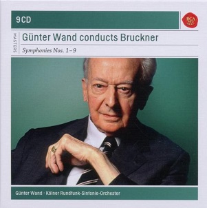 Cover van Wand, Günter – Bruckner: Symphonies Nos. 1-9 - Sony Classical Masters