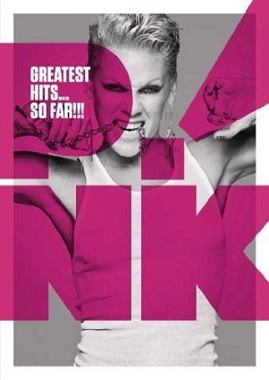 Cover van P!Nk – Greatest Hits...So Far!!!
