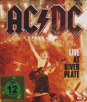 Cover van Ac/Dc – Live At River Plate