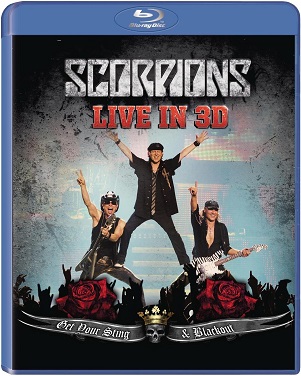 Get Your Sting and Blackout Live 2011 In 3d