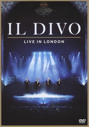 Cover van Il Divo – Live In London