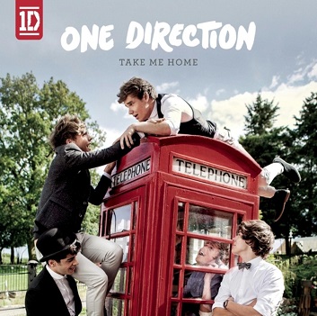 Cover van One Direction – Take Me Home