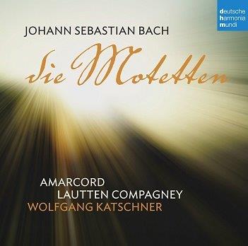 Cover van Amarcord & Lautten Compagney & Wolfgang Katschner – Johann Sebastian Bach: Die Motetten