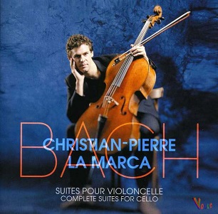 Cover van La Marca, Christian-Pierre – Bach 6 Suites Pour Violoncelle