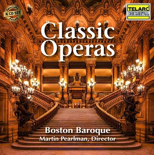 Cover van Boston Baroque & Martin Pearlman – Classic Operas