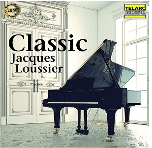 Cover van Loussier, Jacques – Classic Jacques Loussier
