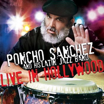 Cover van Sanchez, Poncho – Live In Hollywood