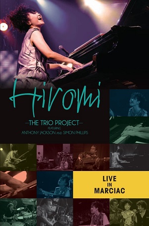 Cover van Hiromi – Live At Marciac