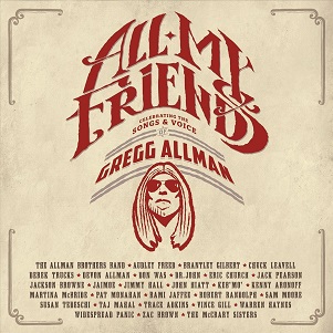 Cover van Allman, Gregg – All My Friends