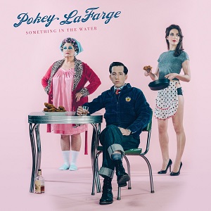 Cover van Lafarge, Pokey & the South City Three – Something In the Water
