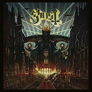 Cover van Ghost – Meliora