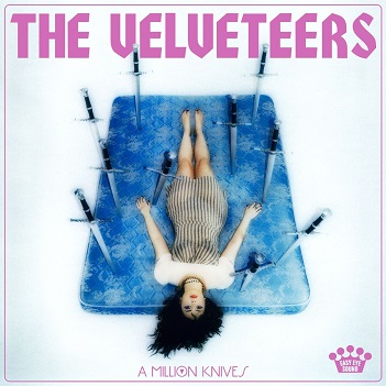 Cover van Velveteers – A Million Knives