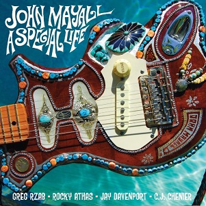 Cover van Mayall, John & the Bluesbreake – A Special Life