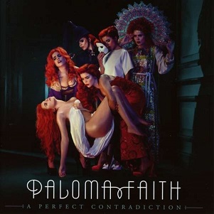 Cover van Faith, Paloma – A Perfect Contradiction (Deluxe)