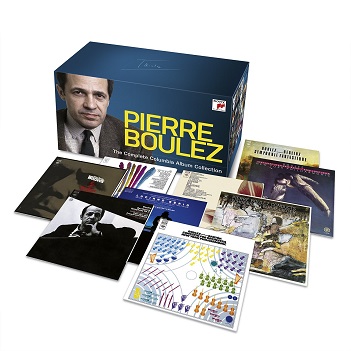 Pierre Boulez - the Complete Columbia Album Collection