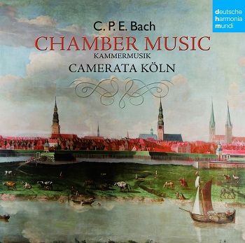 Cover van Bundies, Ursula & Camerata Koln – Cpe Bach: Kammermusik