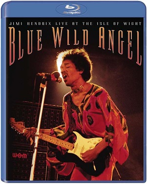 Cover van Hendrix, Jimi – Blue Wild Angel: Jimi Hendrix Live At the Isle of Wight