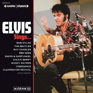 Cover van Presley, Elvis – Elvis Sings
