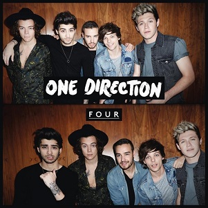 Cover van One Direction – Four