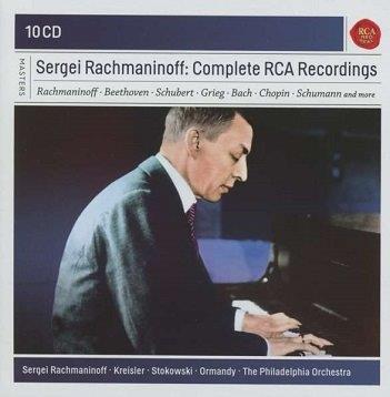 Cover van Rachmaninoff, Sergei – Sergei Rachmaninoff: Complete Rca Recordings