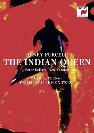 Cover van Currentzis, Teodor – Purcell: the Indian Queen
