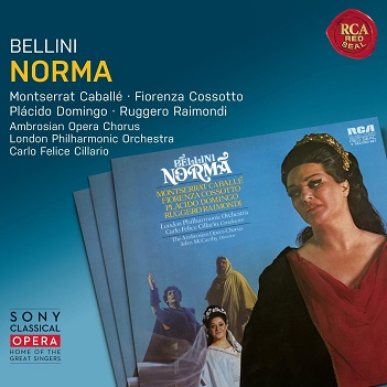 Cover van Cillario, Carlo Felice – Bellini: Norma