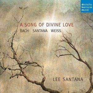Cover van Santana, Lee – A Song of Divine Love