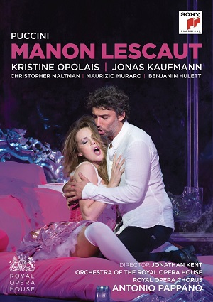 Cover van Kaufmann, Jonas – Puccini: Manon Lescaut