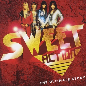 Cover van Sweet – Action! the Ultimate Story