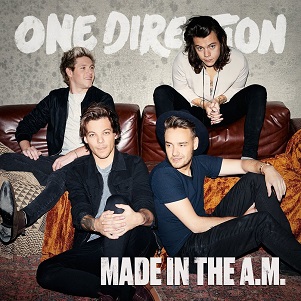 Cover van One Direction – Made In the A.M.