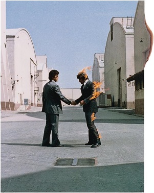Cover van Pink Floyd – Wish You Were Here